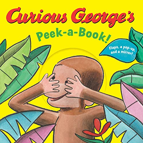Curious George's Peek-a-Book! von Clarion